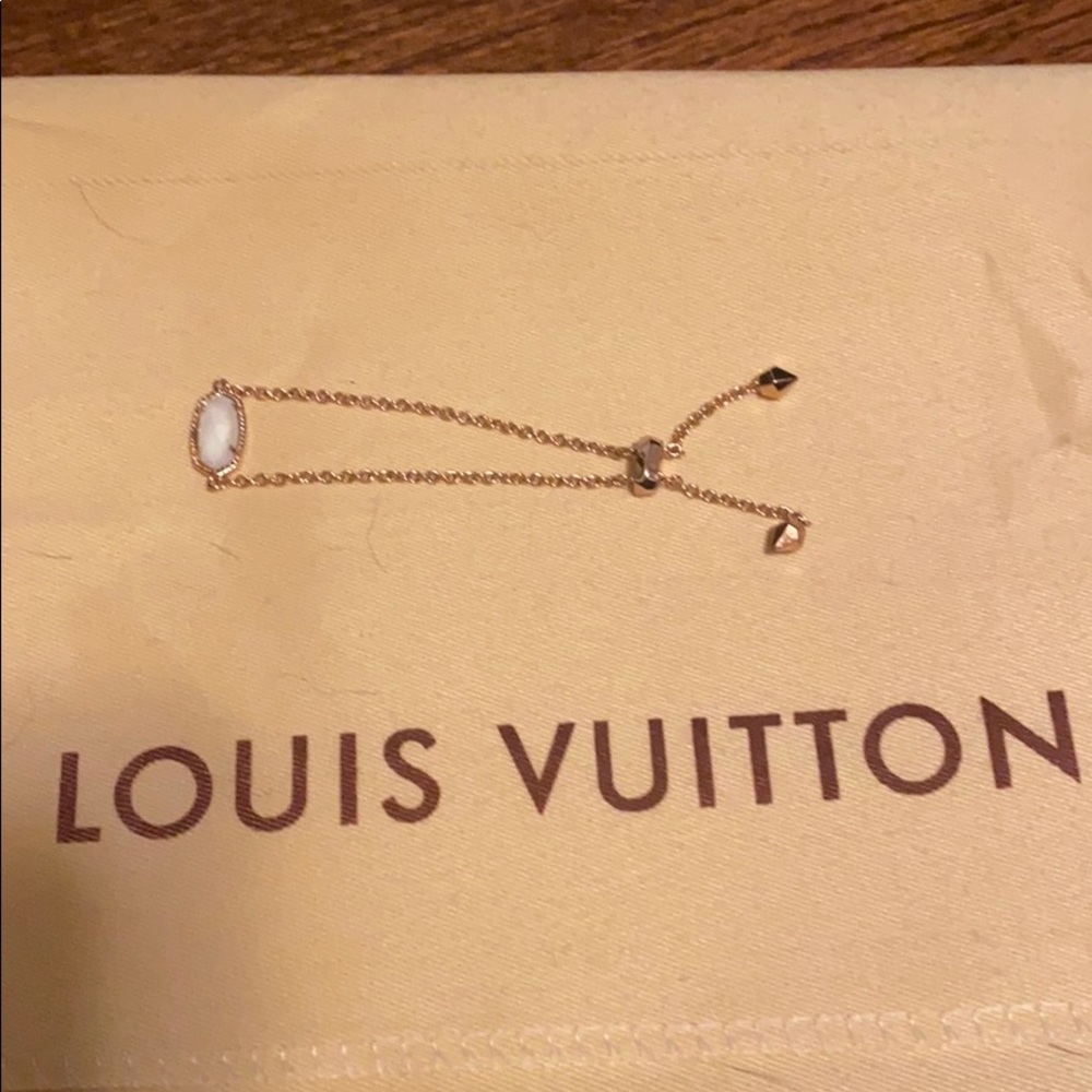 Kendra Scott rose gold tone bracelet